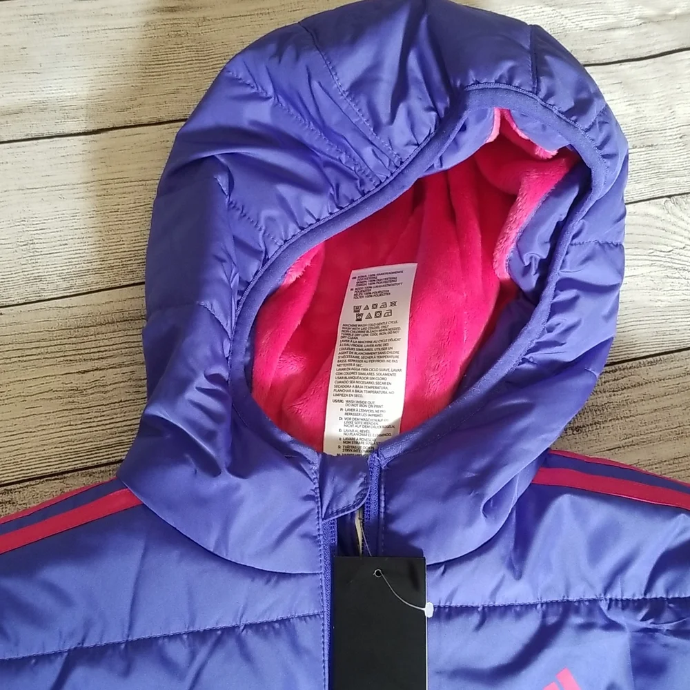Adidas girl's coat - Picture 2 of 9